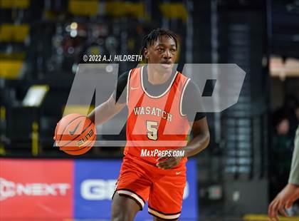 Thumbnail 2 in Oak Hill Academy vs. Wasatch Academy (Air Capital Hoopfest) photogallery.