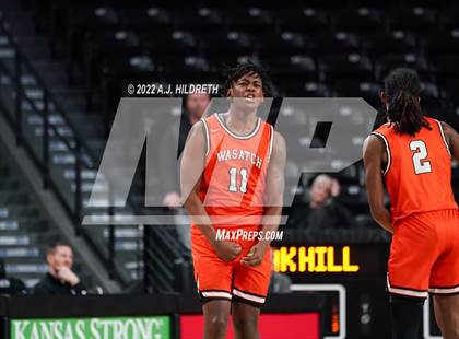 Thumbnail 2 in Oak Hill Academy vs. Wasatch Academy (Air Capital Hoopfest) photogallery.