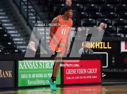 Thumbnail 1 in Oak Hill Academy vs. Wasatch Academy (Air Capital Hoopfest) photogallery.