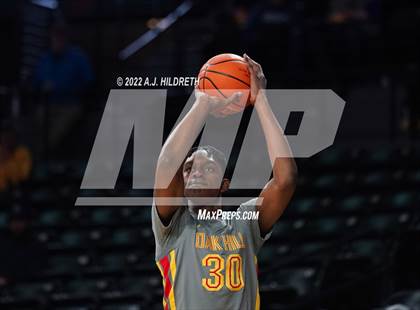Thumbnail 2 in Oak Hill Academy vs. Wasatch Academy (Air Capital Hoopfest) photogallery.