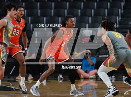 Thumbnail 3 in Oak Hill Academy vs. Wasatch Academy (Air Capital Hoopfest) photogallery.