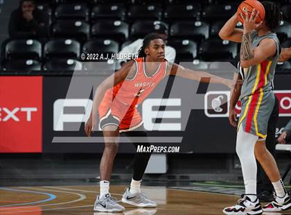 Thumbnail 2 in Oak Hill Academy vs. Wasatch Academy (Air Capital Hoopfest) photogallery.