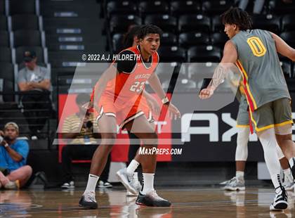 Thumbnail 3 in Oak Hill Academy vs. Wasatch Academy (Air Capital Hoopfest) photogallery.