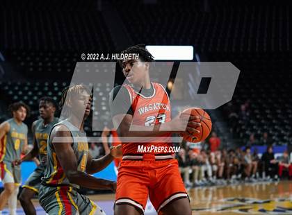 Thumbnail 2 in Oak Hill Academy vs. Wasatch Academy (Air Capital Hoopfest) photogallery.