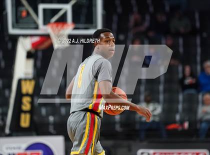 Thumbnail 3 in Oak Hill Academy vs. Wasatch Academy (Air Capital Hoopfest) photogallery.
