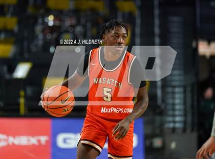 Thumbnail 3 in Oak Hill Academy vs. Wasatch Academy (Air Capital Hoopfest) photogallery.