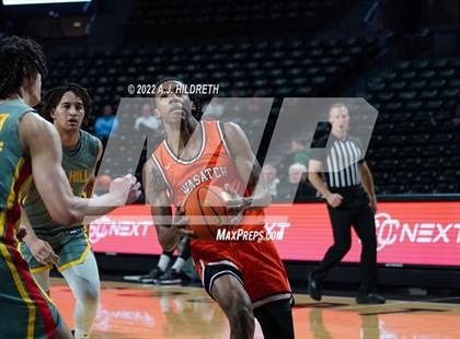 Thumbnail 3 in Oak Hill Academy vs. Wasatch Academy (Air Capital Hoopfest) photogallery.