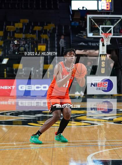Thumbnail 2 in Oak Hill Academy vs. Wasatch Academy (Air Capital Hoopfest) photogallery.