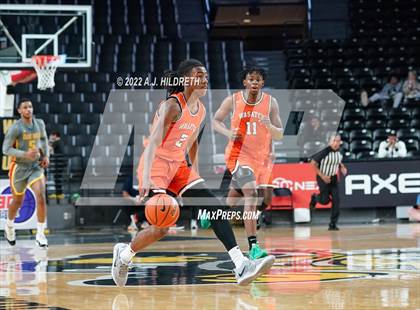 Thumbnail 3 in Oak Hill Academy vs. Wasatch Academy (Air Capital Hoopfest) photogallery.