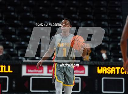 Thumbnail 1 in Oak Hill Academy vs. Wasatch Academy (Air Capital Hoopfest) photogallery.
