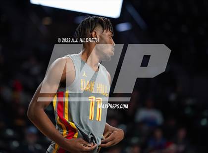 Thumbnail 3 in Oak Hill Academy vs. Wasatch Academy (Air Capital Hoopfest) photogallery.