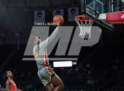 Thumbnail 3 in Oak Hill Academy vs. Wasatch Academy (Air Capital Hoopfest) photogallery.