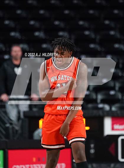 Thumbnail 3 in Oak Hill Academy vs. Wasatch Academy (Air Capital Hoopfest) photogallery.