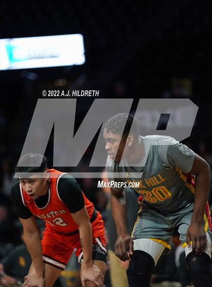 Thumbnail 2 in Oak Hill Academy vs. Wasatch Academy (Air Capital Hoopfest) photogallery.