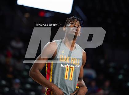 Thumbnail 1 in Oak Hill Academy vs. Wasatch Academy (Air Capital Hoopfest) photogallery.