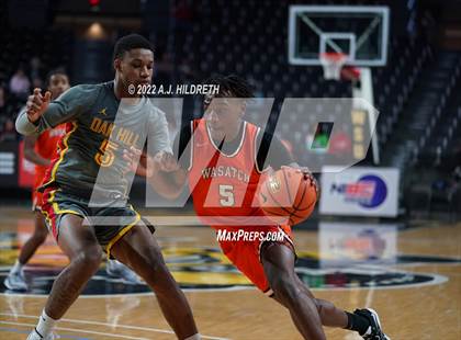 Thumbnail 1 in Oak Hill Academy vs. Wasatch Academy (Air Capital Hoopfest) photogallery.