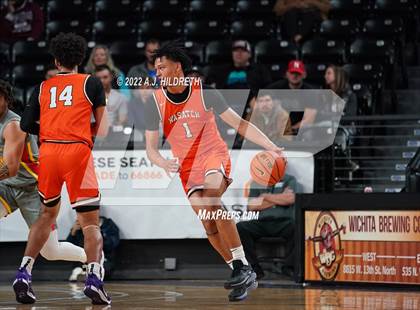 Thumbnail 1 in Oak Hill Academy vs. Wasatch Academy (Air Capital Hoopfest) photogallery.