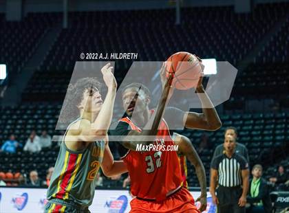 Thumbnail 1 in Oak Hill Academy vs. Wasatch Academy (Air Capital Hoopfest) photogallery.