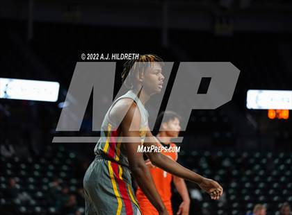 Thumbnail 2 in Oak Hill Academy vs. Wasatch Academy (Air Capital Hoopfest) photogallery.