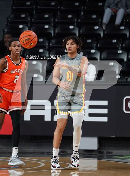 Thumbnail 2 in Oak Hill Academy vs. Wasatch Academy (Air Capital Hoopfest) photogallery.