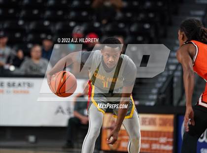 Thumbnail 2 in Oak Hill Academy vs. Wasatch Academy (Air Capital Hoopfest) photogallery.