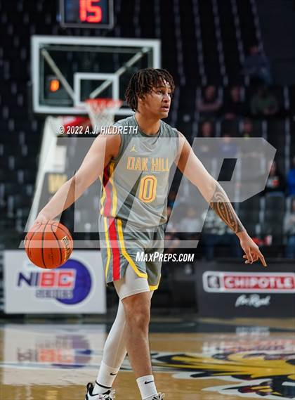 Thumbnail 3 in Oak Hill Academy vs. Wasatch Academy (Air Capital Hoopfest) photogallery.