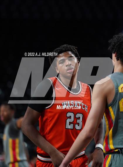 Thumbnail 2 in Oak Hill Academy vs. Wasatch Academy (Air Capital Hoopfest) photogallery.
