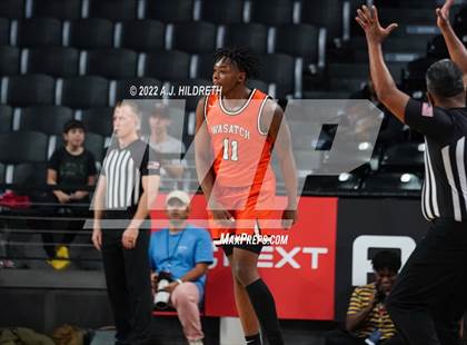 Thumbnail 3 in Oak Hill Academy vs. Wasatch Academy (Air Capital Hoopfest) photogallery.