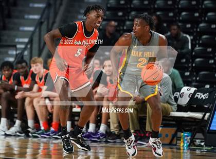 Thumbnail 1 in Oak Hill Academy vs. Wasatch Academy (Air Capital Hoopfest) photogallery.