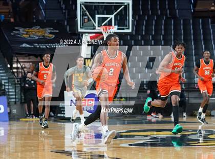 Thumbnail 2 in Oak Hill Academy vs. Wasatch Academy (Air Capital Hoopfest) photogallery.