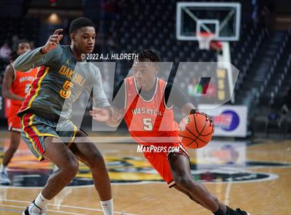 Thumbnail 3 in Oak Hill Academy vs. Wasatch Academy (Air Capital Hoopfest) photogallery.