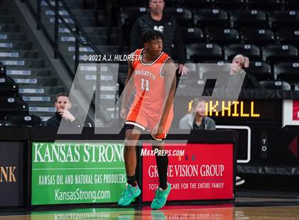 Thumbnail 3 in Oak Hill Academy vs. Wasatch Academy (Air Capital Hoopfest) photogallery.