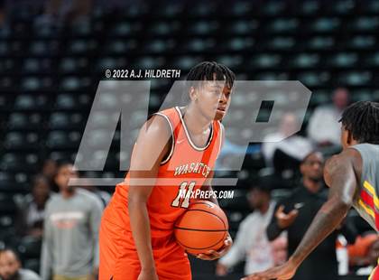 Thumbnail 1 in Oak Hill Academy vs. Wasatch Academy (Air Capital Hoopfest) photogallery.