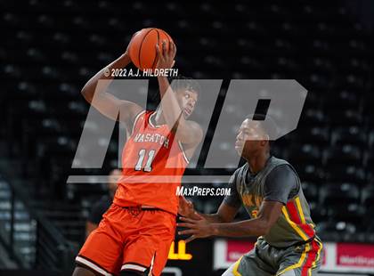Thumbnail 1 in Oak Hill Academy vs. Wasatch Academy (Air Capital Hoopfest) photogallery.