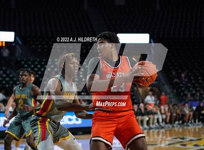 Thumbnail 3 in Oak Hill Academy vs. Wasatch Academy (Air Capital Hoopfest) photogallery.