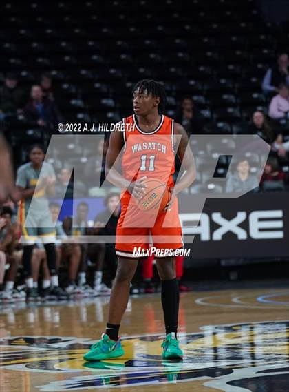 Thumbnail 3 in Oak Hill Academy vs. Wasatch Academy (Air Capital Hoopfest) photogallery.