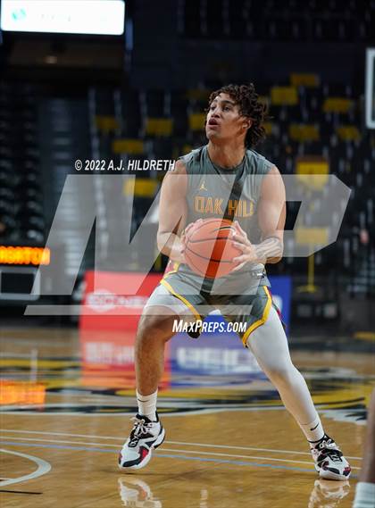 Thumbnail 2 in Oak Hill Academy vs. Wasatch Academy (Air Capital Hoopfest) photogallery.