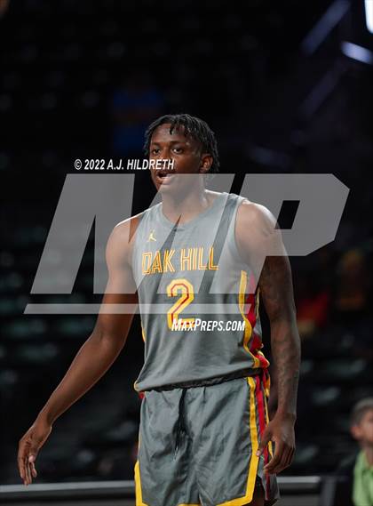 Thumbnail 1 in Oak Hill Academy vs. Wasatch Academy (Air Capital Hoopfest) photogallery.