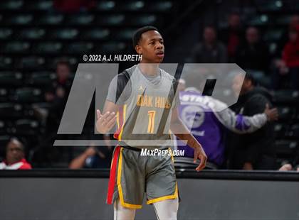Thumbnail 3 in Oak Hill Academy vs. Wasatch Academy (Air Capital Hoopfest) photogallery.