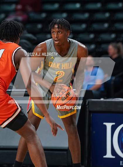 Thumbnail 2 in Oak Hill Academy vs. Wasatch Academy (Air Capital Hoopfest) photogallery.