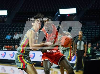 Thumbnail 3 in Oak Hill Academy vs. Wasatch Academy (Air Capital Hoopfest) photogallery.