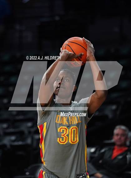 Thumbnail 1 in Oak Hill Academy vs. Wasatch Academy (Air Capital Hoopfest) photogallery.