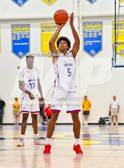 Thumbnail 2 in Indiana All-Stars (Junior vs Senior) photogallery.