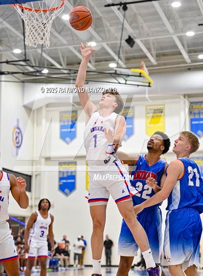 Thumbnail 1 in Indiana All-Stars (Junior vs Senior) photogallery.