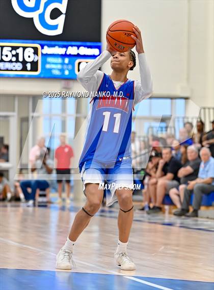 Thumbnail 2 in Indiana All-Stars (Junior vs Senior) photogallery.