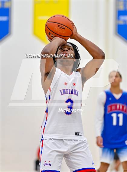Thumbnail 3 in Indiana All-Stars (Junior vs Senior) photogallery.