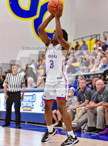 Thumbnail 1 in Indiana All-Stars (Junior vs Senior) photogallery.