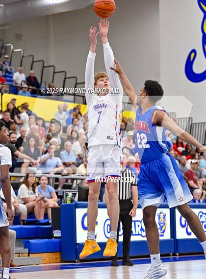 Thumbnail 3 in Indiana All-Stars (Junior vs Senior) photogallery.