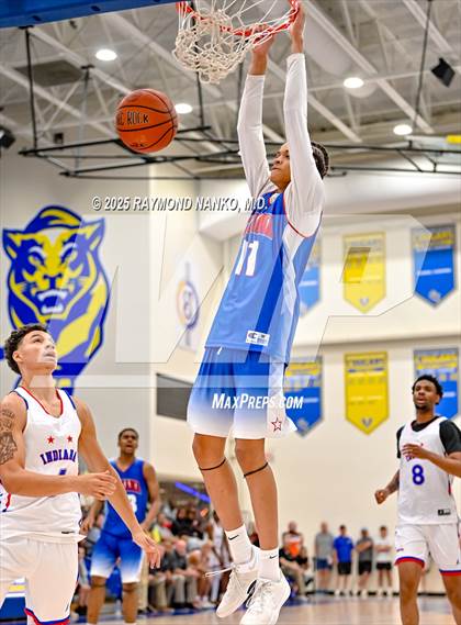 Thumbnail 1 in Indiana All-Stars (Junior vs Senior) photogallery.