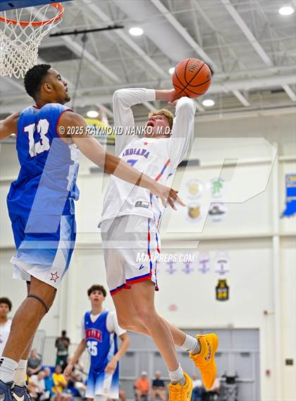 Thumbnail 3 in Indiana All-Stars (Junior vs Senior) photogallery.